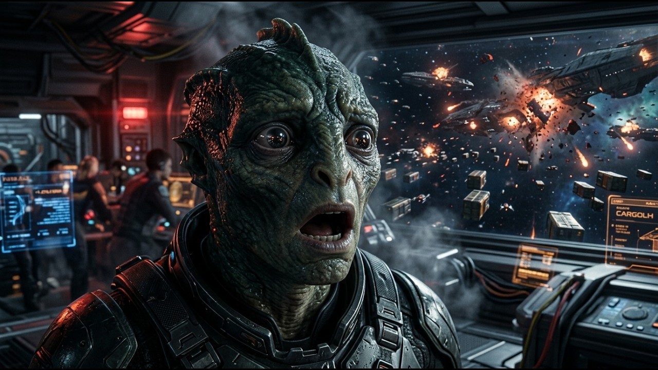 Они запретили человеческие флоты… А потом целая звёздная система превратилась в один такой флот.