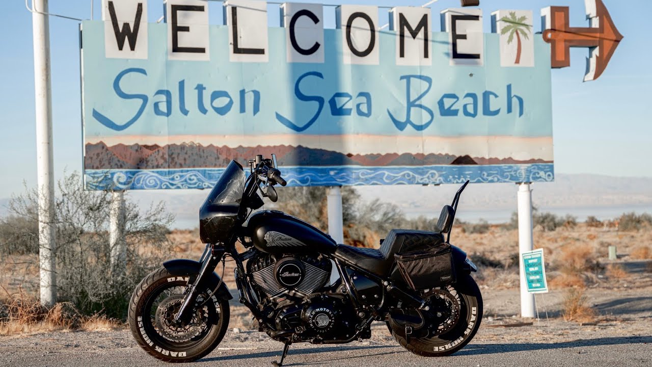 Motorcycle ride to Palm Springs