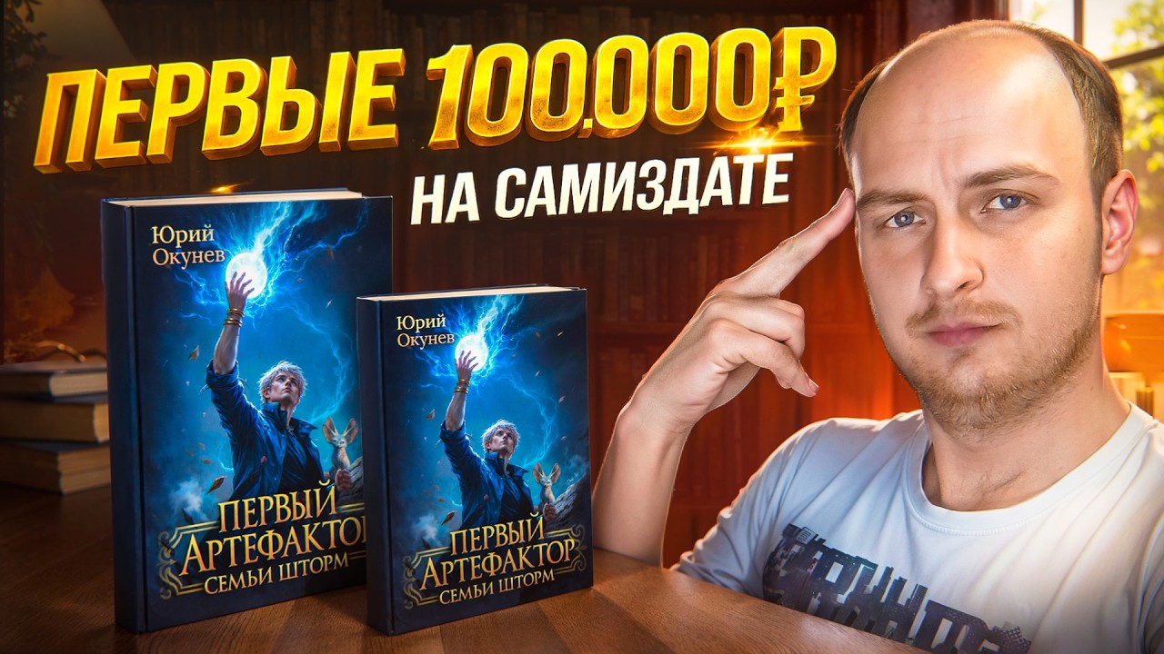 Первые 100 000 на самиздате. Как заработать на книгах в самиздате