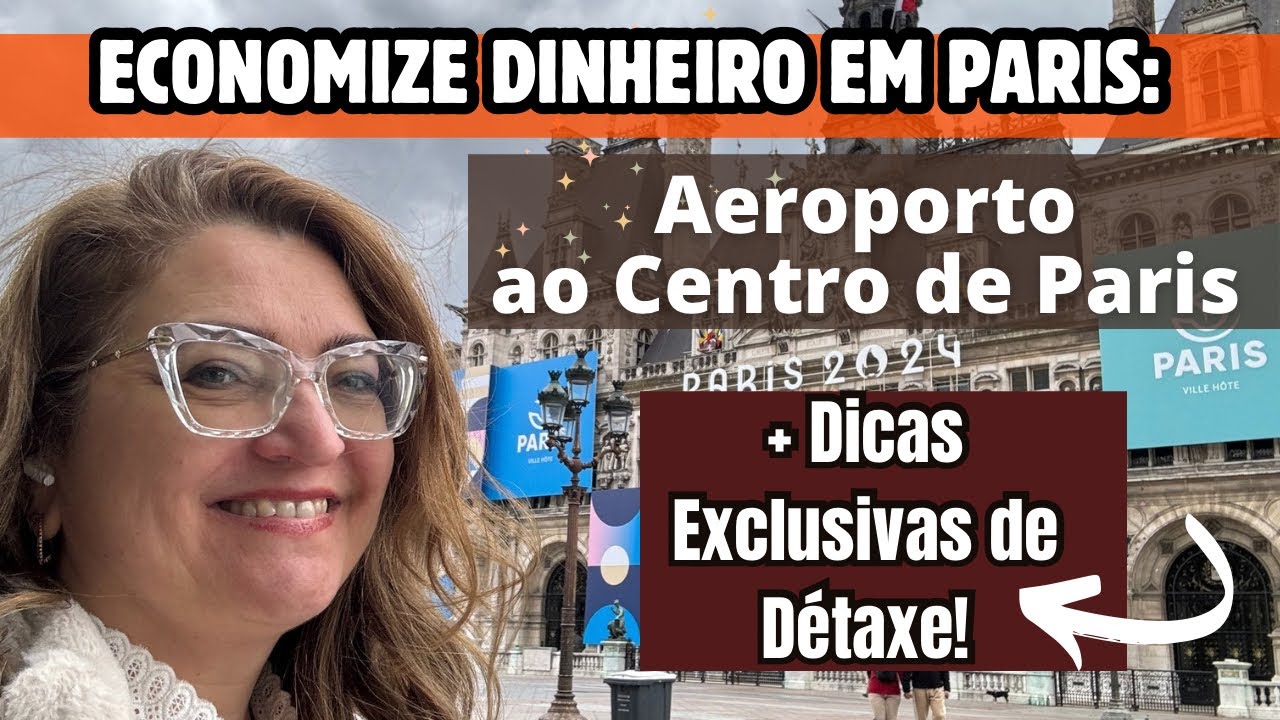 Guia Essencial: Do Aeroporto Charles de Gaulle a Paris + Dicas Exclusivas de  Détaxe!