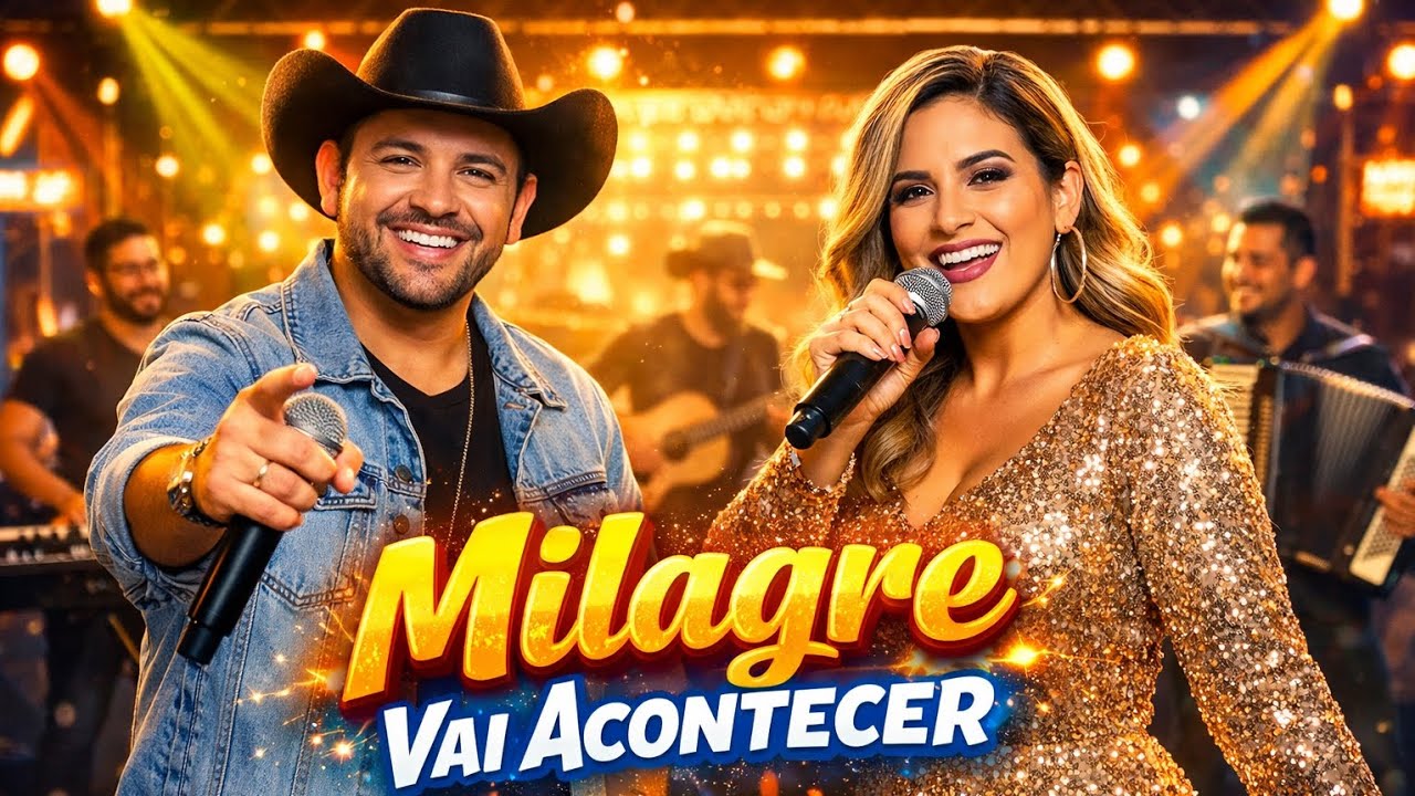 🙌Milagre Vai Acontecer Hoje | Piseiro Gospel Dançante Que Está Tocando Corações no Brasil Todo