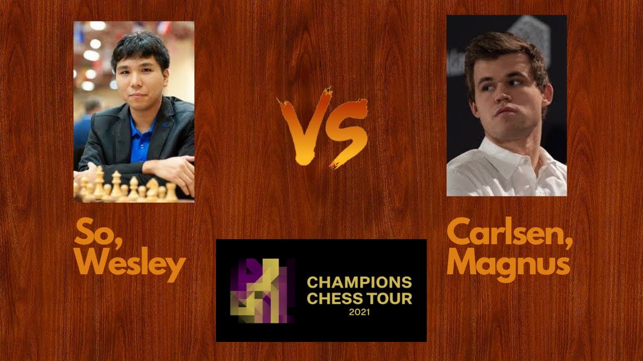 Wesley So VS Magnus Carlsen | Champions Chess Tour Skilling Open | Παρτίδες σκάκι