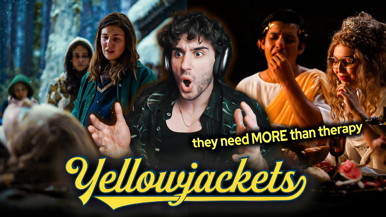 Watching *YELLOWJACKETS* Left Me UNWELL