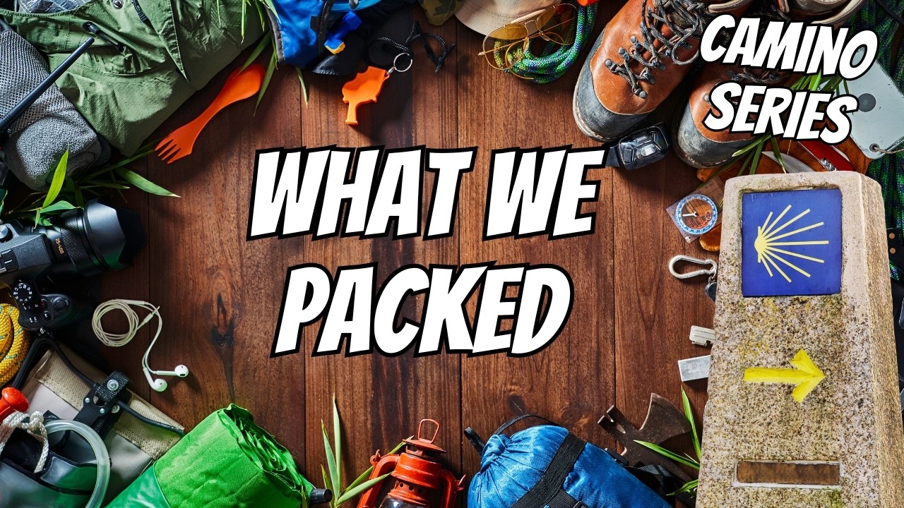 Camino Frances Gear Review: What to Pack & What to Leave Behind 🎒🇪🇸 #caminofrances
