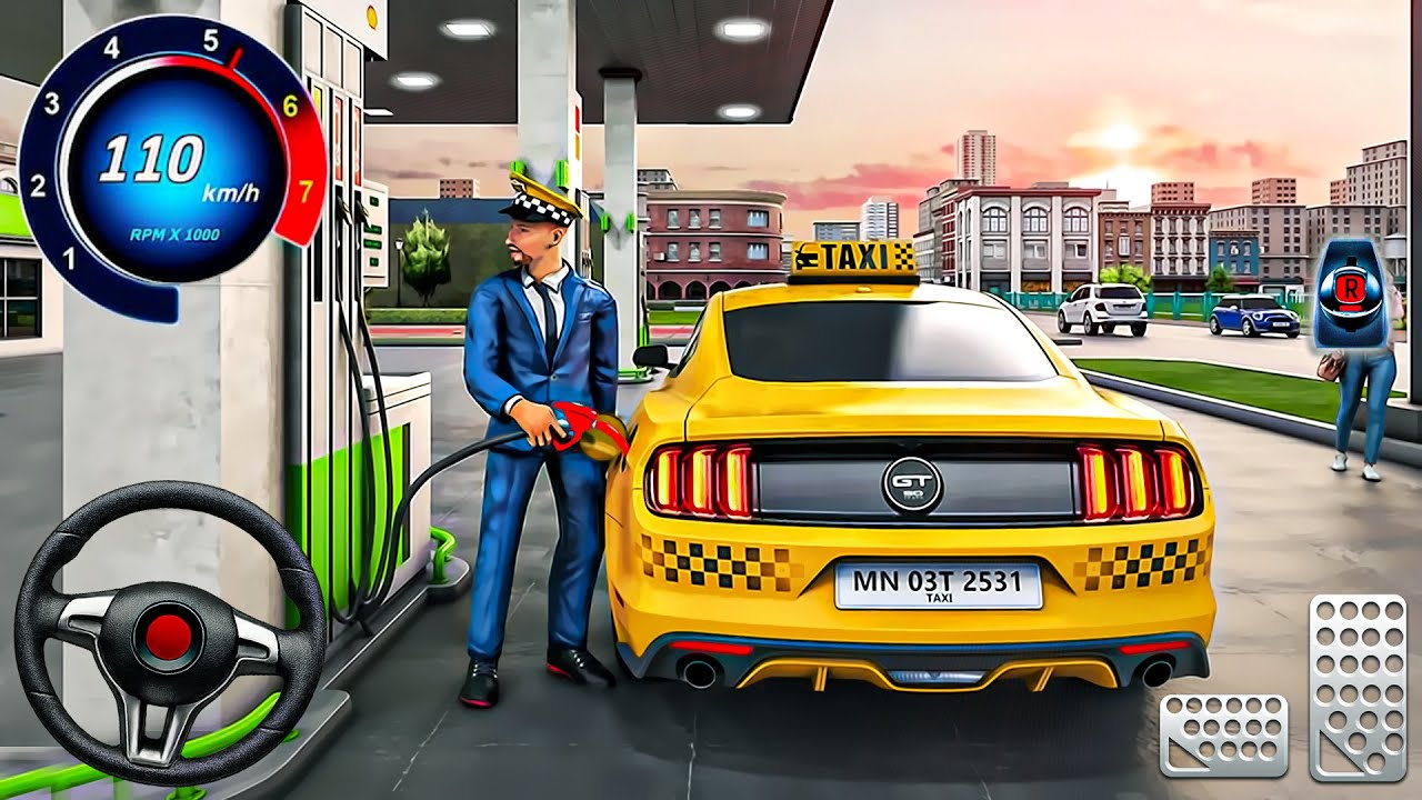 Taxi Life A City Driving Simulator 2025 - PC GamePlay
