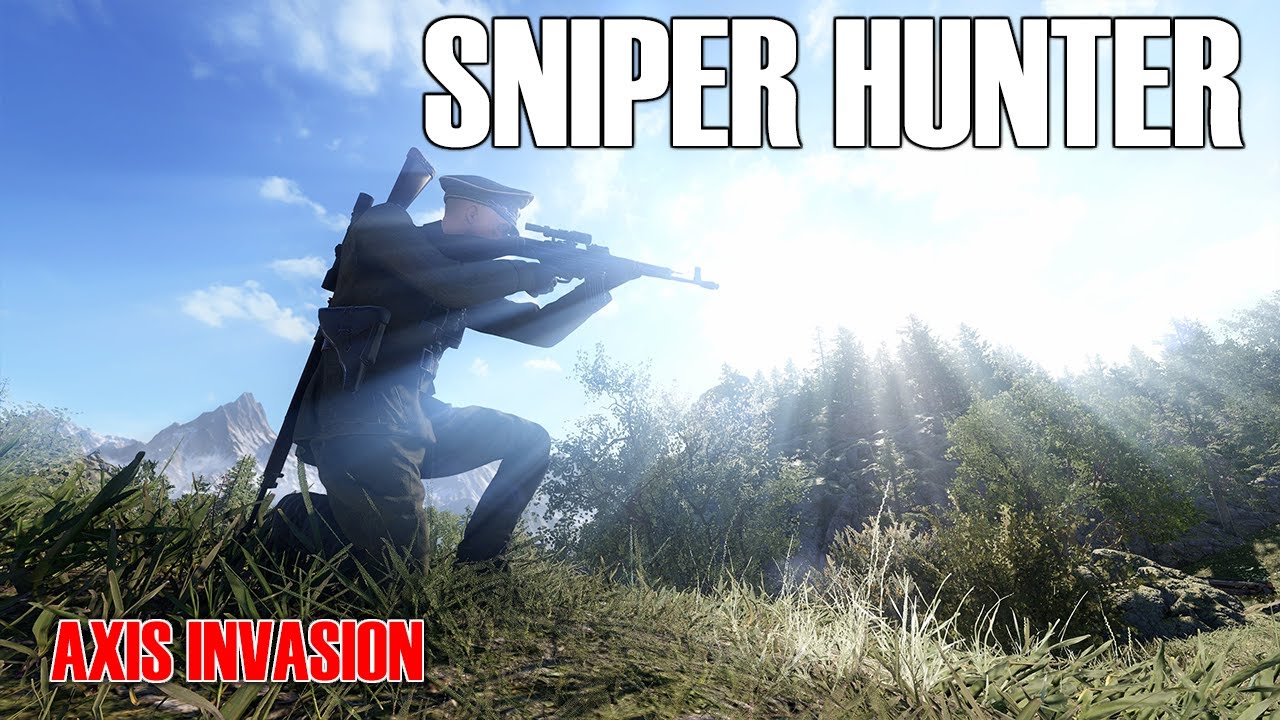 Sniper Hunter отслеживает игроков кампании в Sniper Elite 5! Вторжение Оси 31