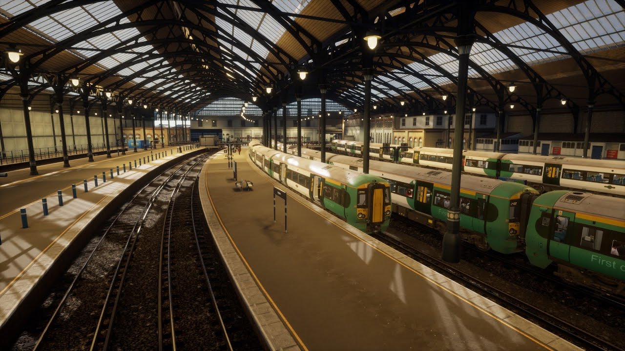 Train Sim World - East Coastway - Brighton - Hastings- vía Eastbourne -11 30