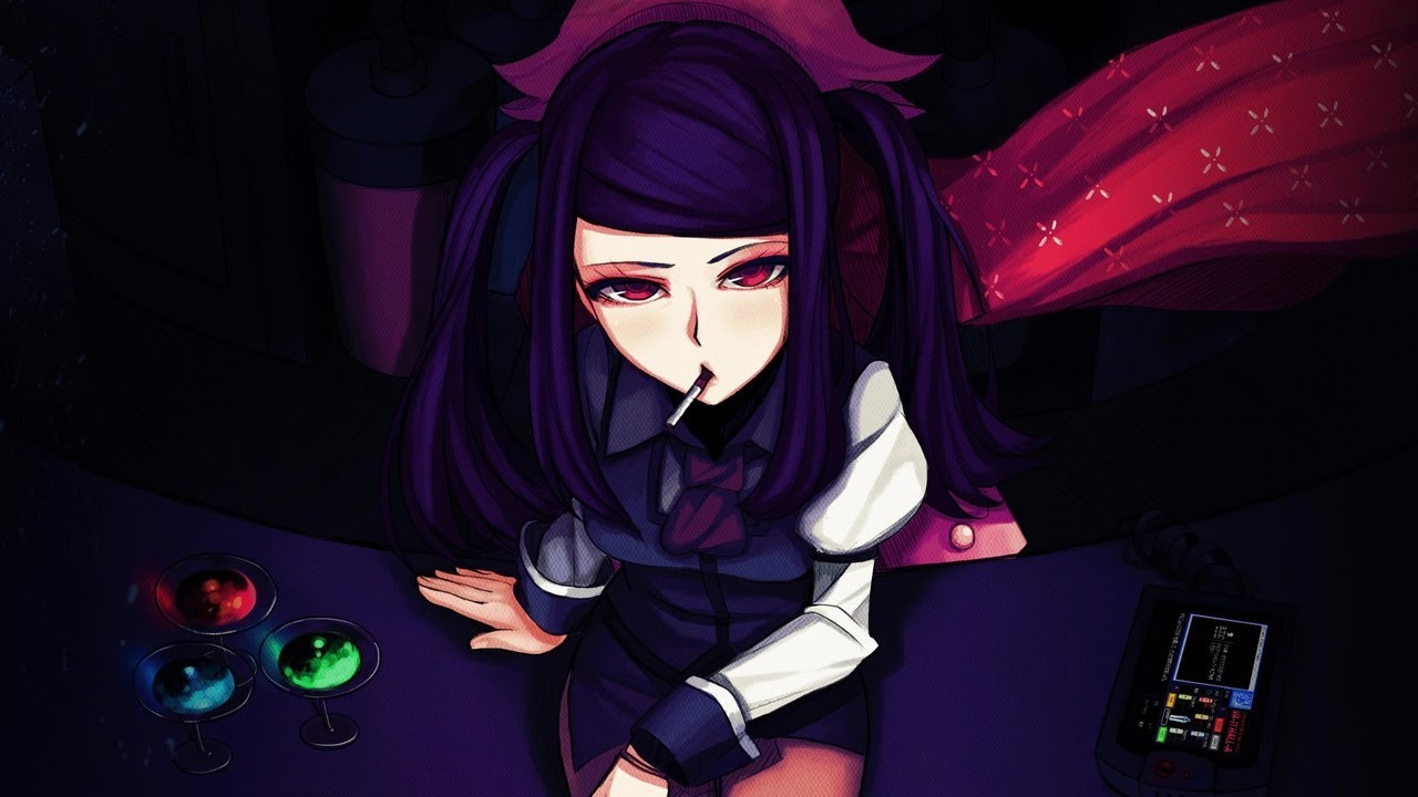 Что за VA-11 HALL-A ? (Часть 1) | Киберпанк | Kopik Копик