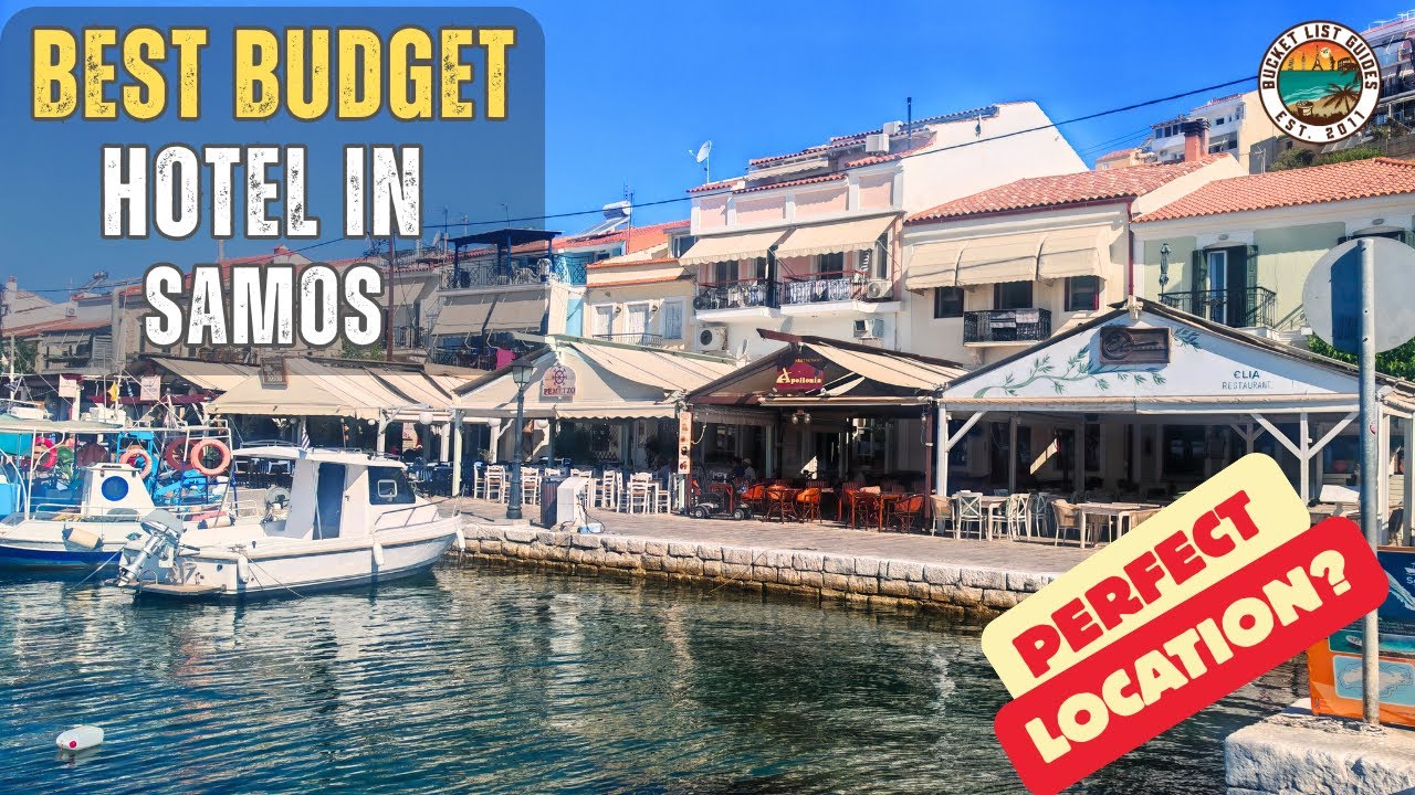 Best Budget Stay in Pythagorio Samos | Best Location for Exploring!