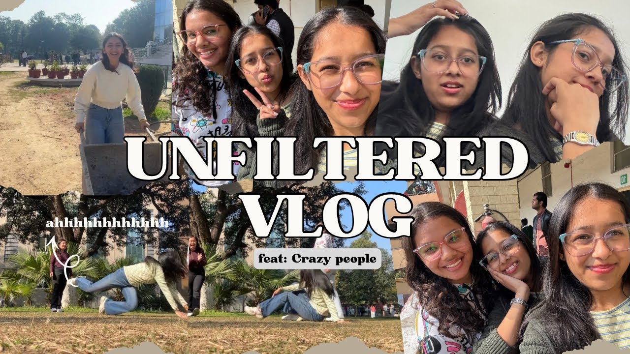 UNFILTERED VLOG||ft: crazy people😘