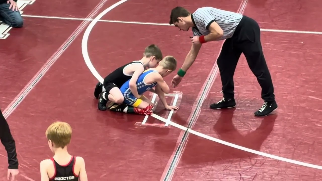 Tribe AAU state 1st  match bantam 2.15.2026 