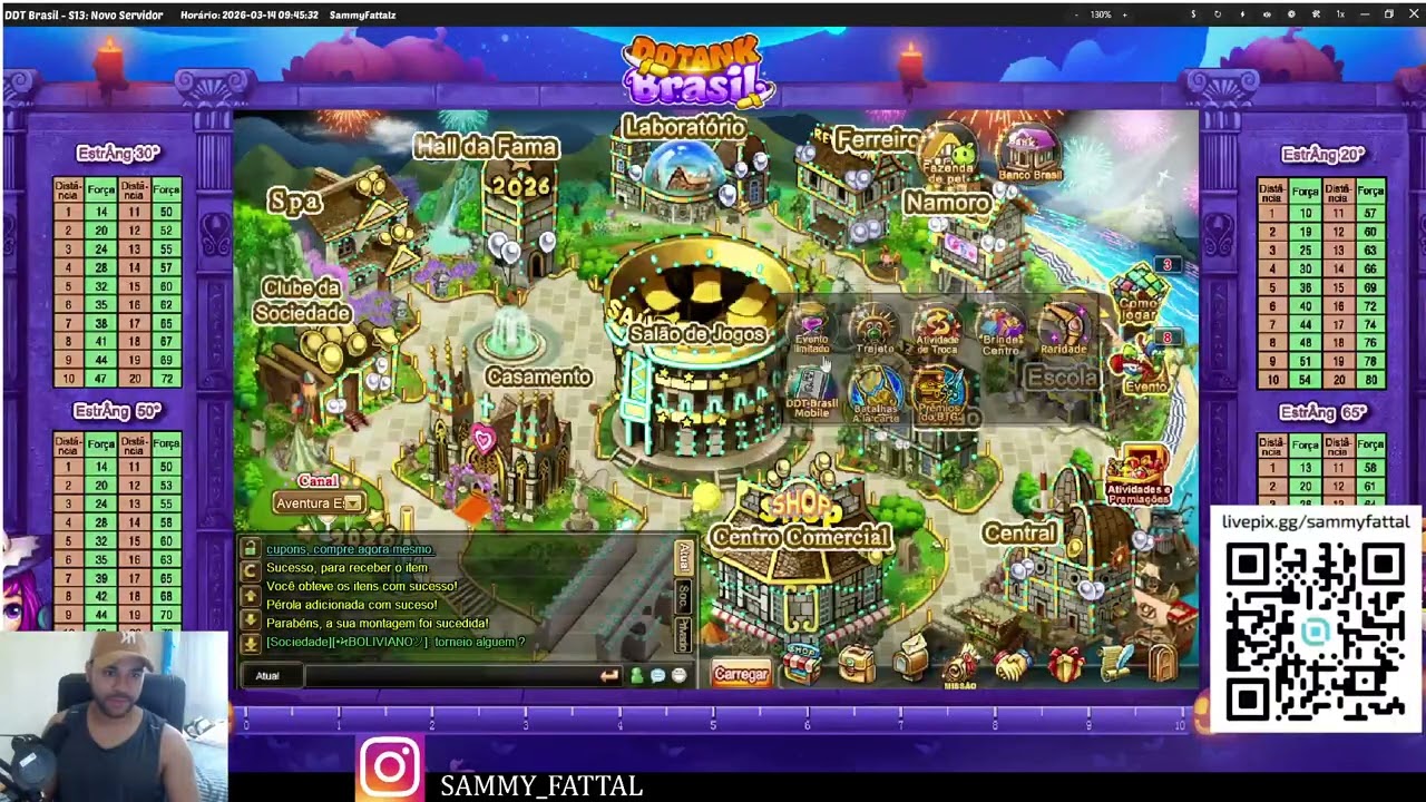 [DDTANK BRASIL] MEGA EVOLUÇÃO !! CONSEGUIMOS UPAR BASTANTE PORÉM O JOGO ME ODEIA!