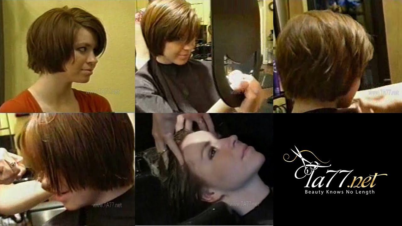 Lake - Pt 1: Bob Cut Makeover (Free Video)