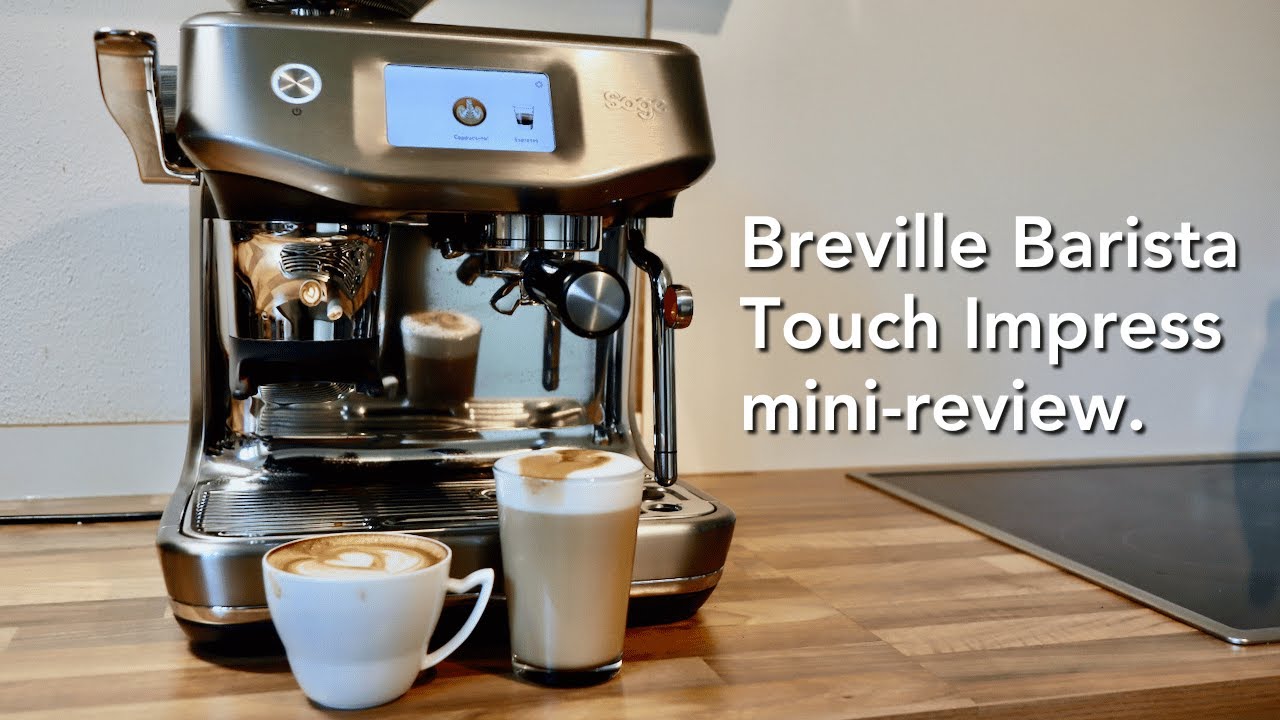Breville Barista Touch Impress: My Morning Routine