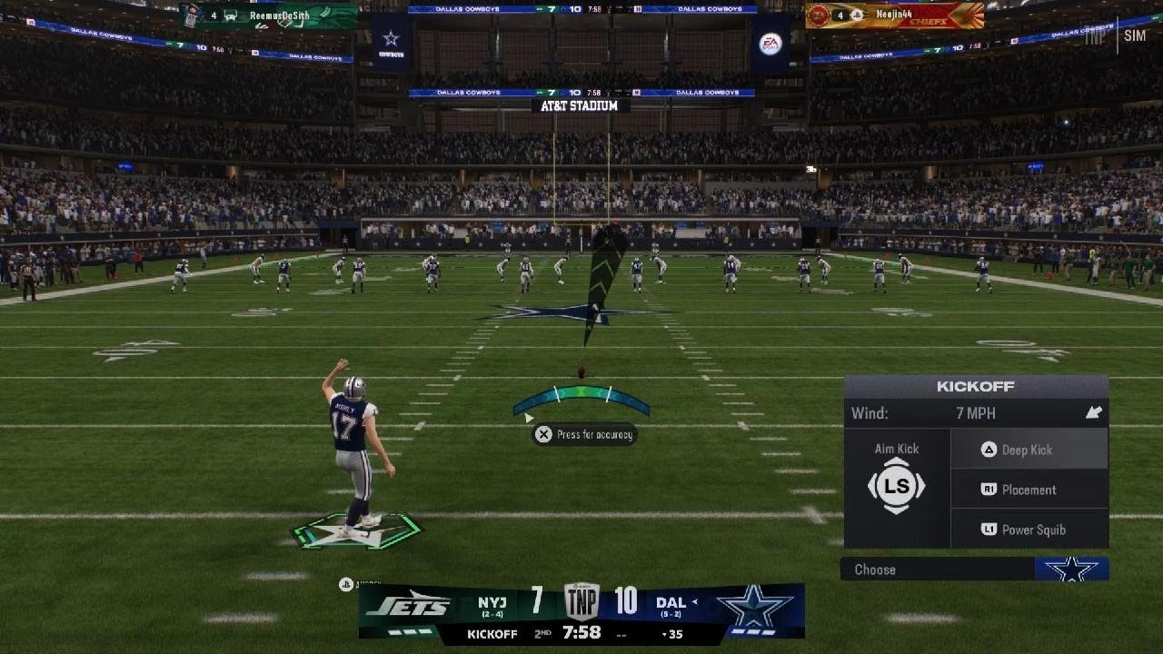 4thSL DAL vs NYJ