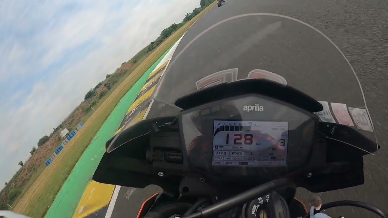 Pannonia Ring Aprilia Tuono Factory 2.11,9