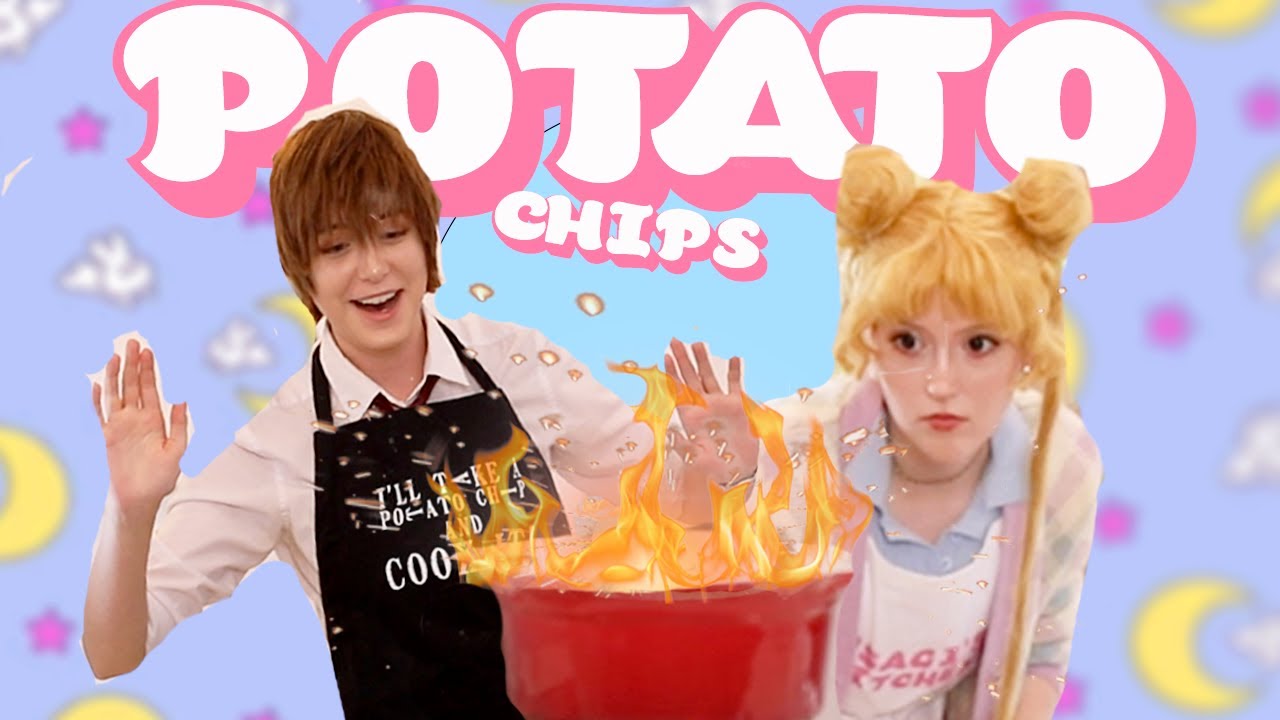 Ruining Potato Chips With Light Yagami ♡ Usagi's Kitchen ♡