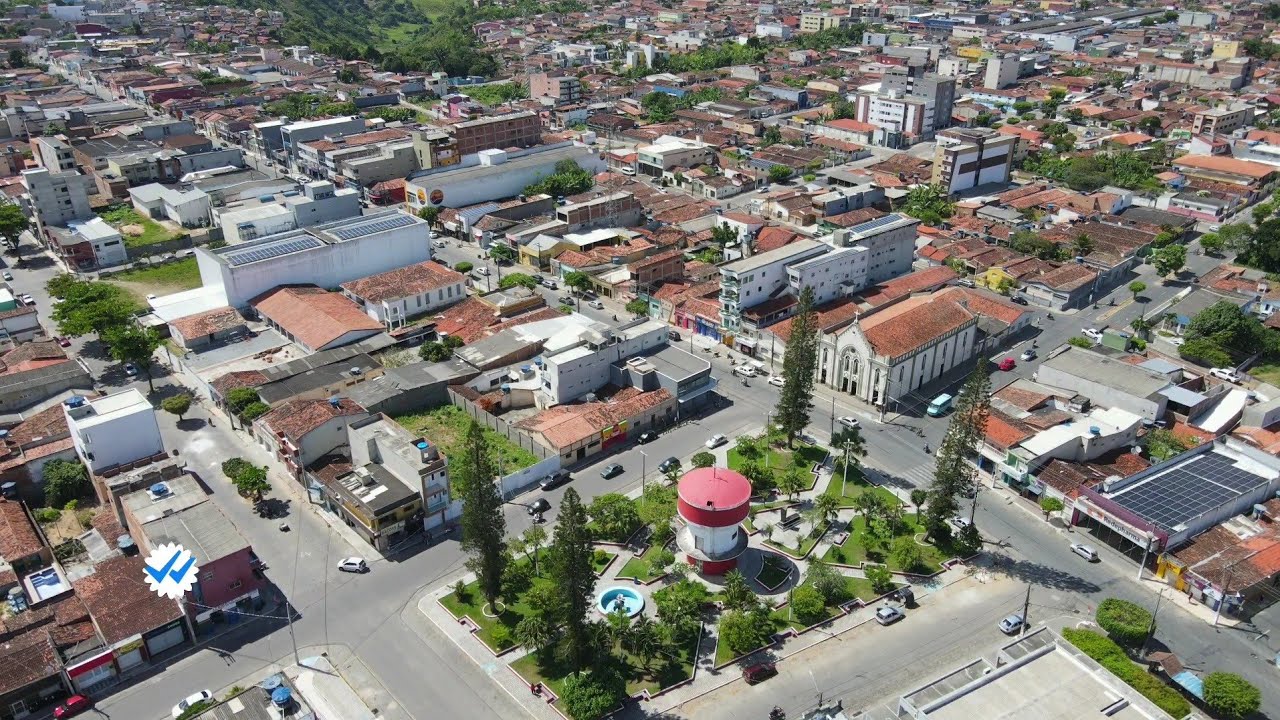 A CIDADE MAIS FRIA DA PARAÍBA,IMAGENS AÉREAS 2025 SOLÂNEA-PB