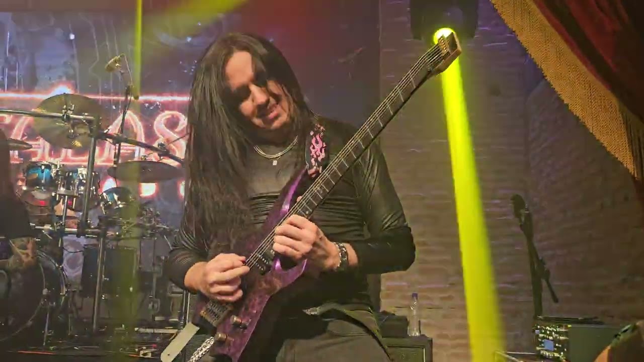 EDU FALASCHI - Sacrifice(solo) - Live in Goiânia