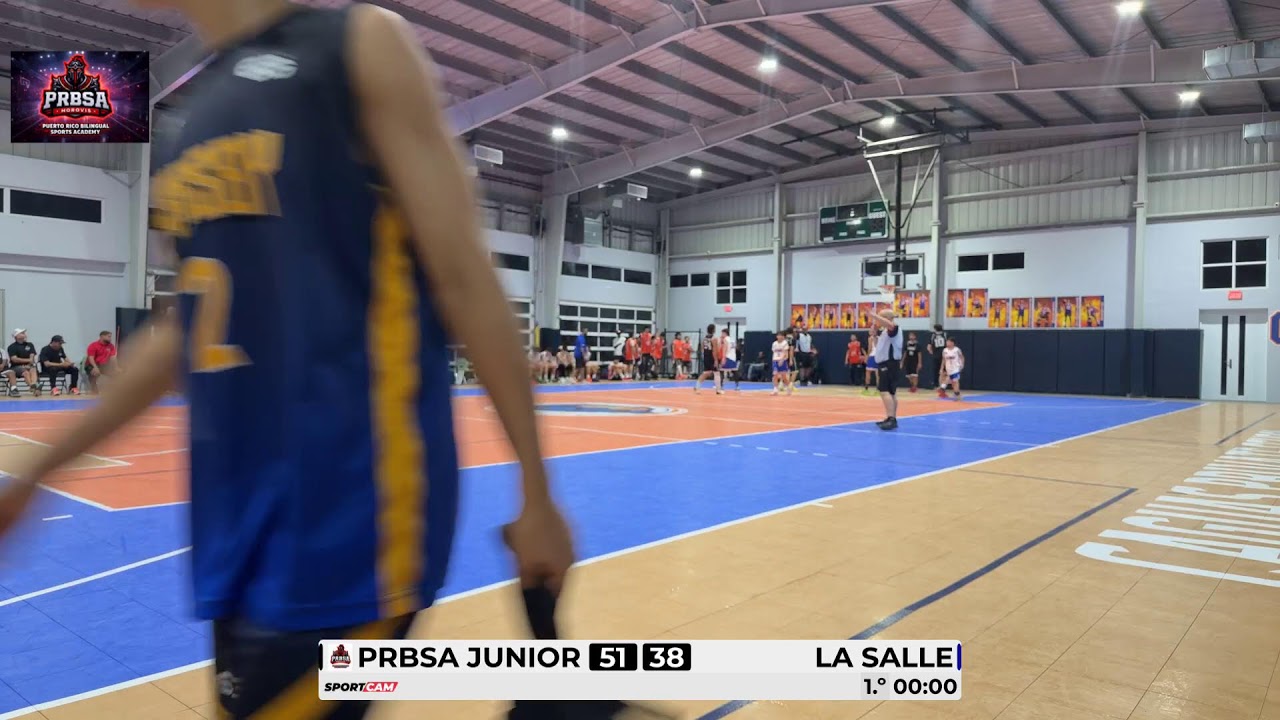 PRBSA JR vs La Salle