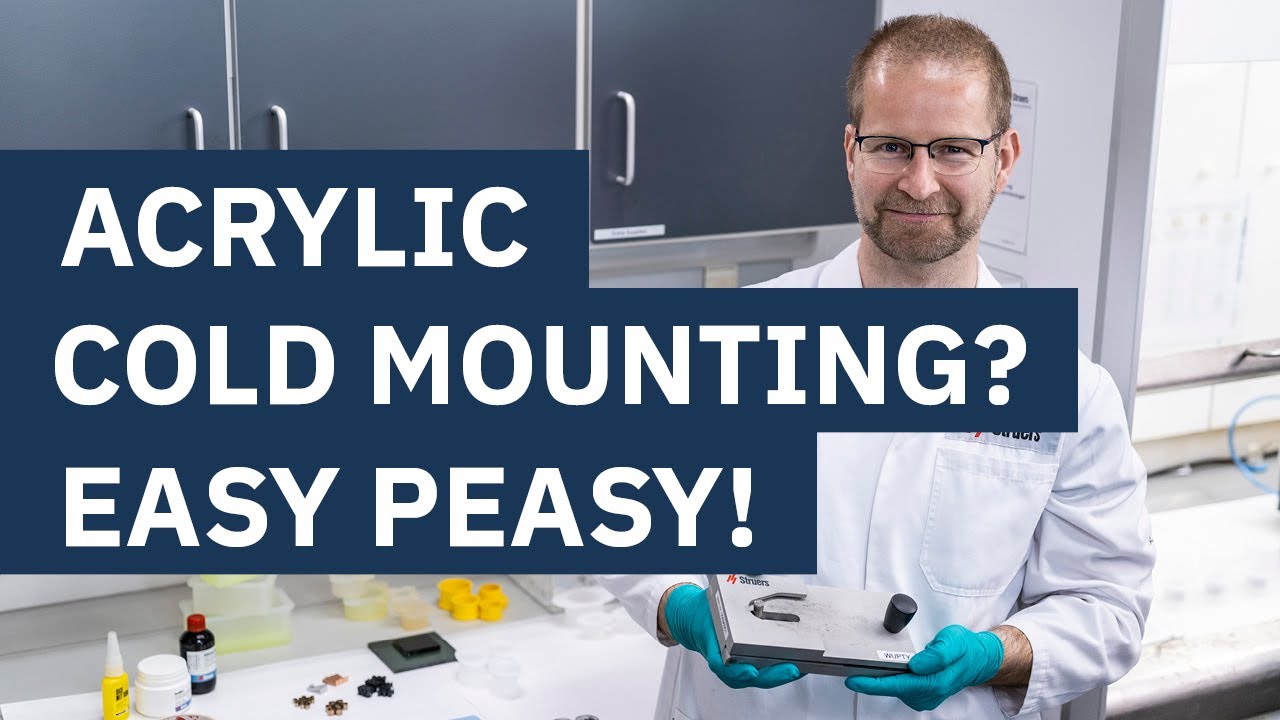 Master Acrylic Mounting in Minutes with Struers