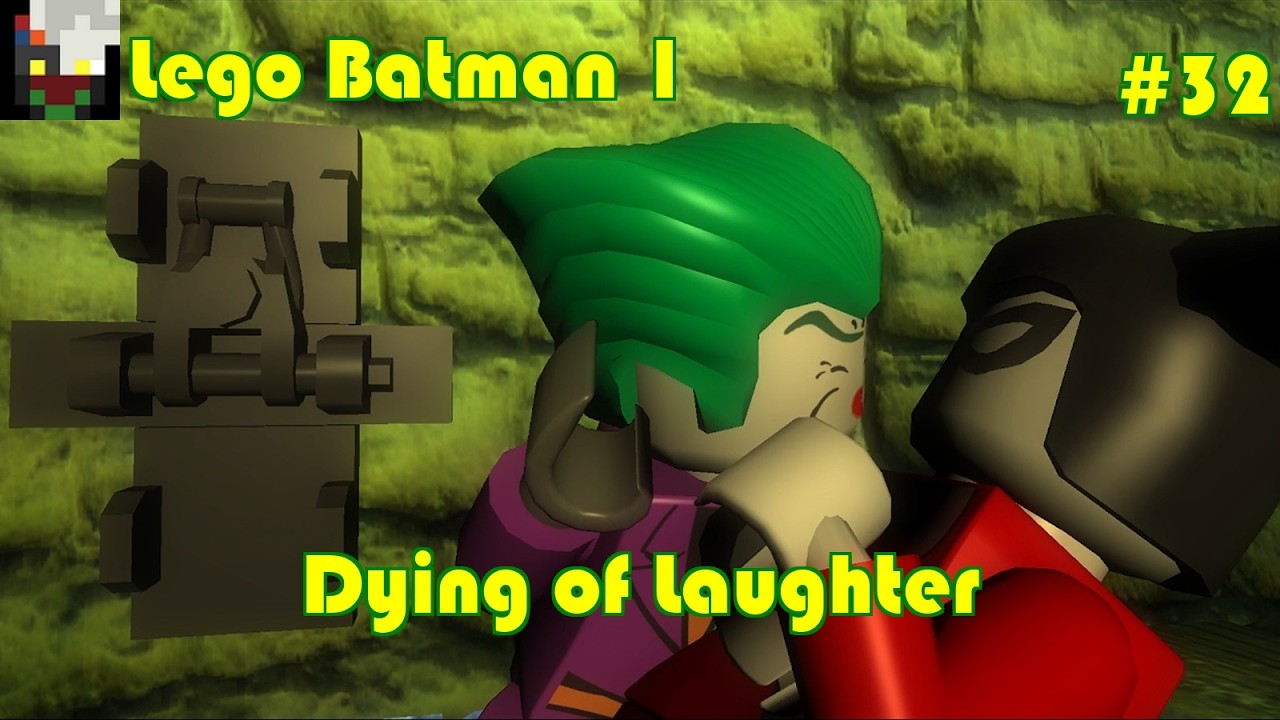 Lego Batman 1 - Folge 32 - Dying of Laughter (Finale Folge)