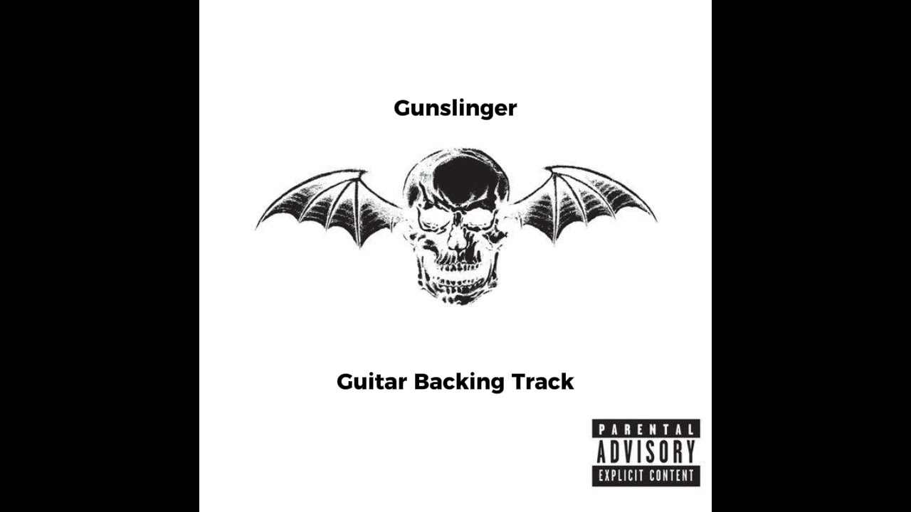 Avenged Sevenfold - Gunslinger (Guitar Backing Track)
