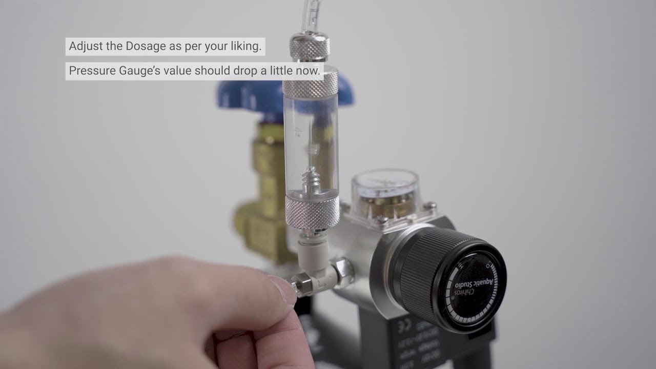 Chihiros CO2 Solenoid Regulator unboxing