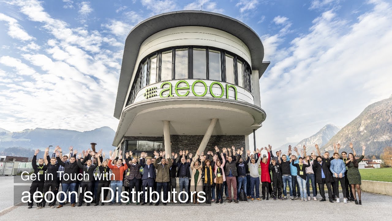 Get in Touch with aeoon's Distributors