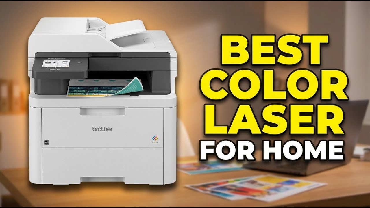 Best Color Laser Printer For Home 2026: Top 7 Models Tested by Expert (11 Years Experience)