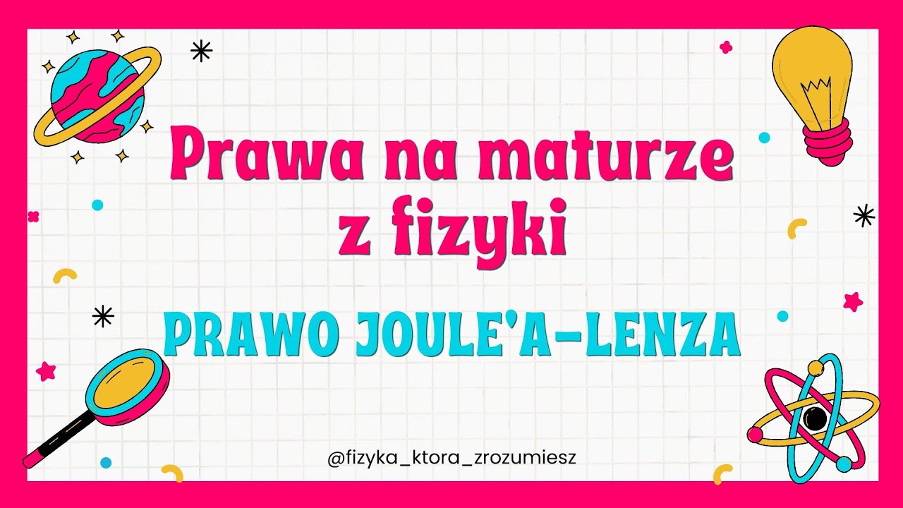 Prawo Joule'a-Lenza