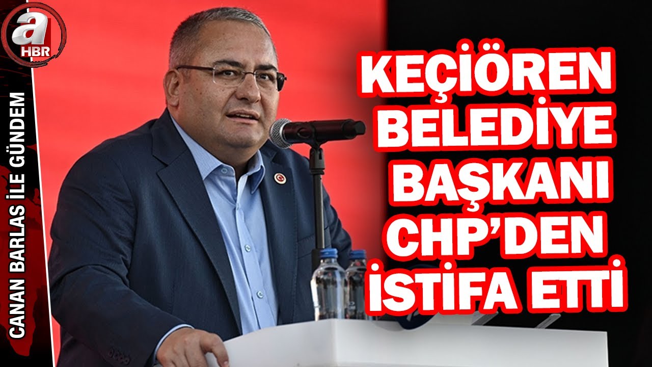 Keçiören Belediye Başkanı Mesut Özarslan ve 3 Meclis üyesi de CHP'den istifa etti! | A Haber