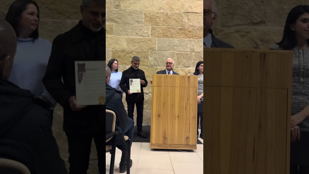 Echoes of Nature and Humanity Exhibition at Austin City Hall
