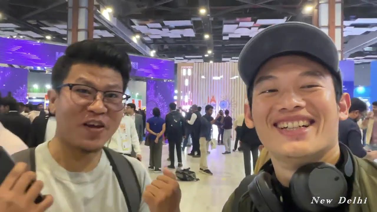 AI ရဲ့ အနာဂတ်ကို မြင်တွေ့ခဲ့ရတဲ့ INDIA AI IMPACT SUMMIT 2026🇮🇳 #InfiaAIImpactSummit2026 #AI
