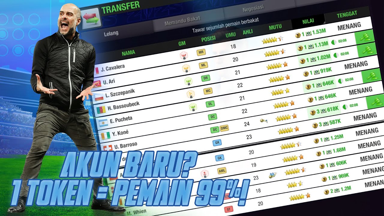 TIPS AND TRICK BUAT AKUN BARU FULL BELI DI LELANG DENGAN 1 TOKEN! (Update Terbaru & Lama)