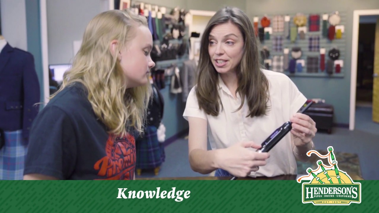 Henderson's - Inside the Bagpipe Store