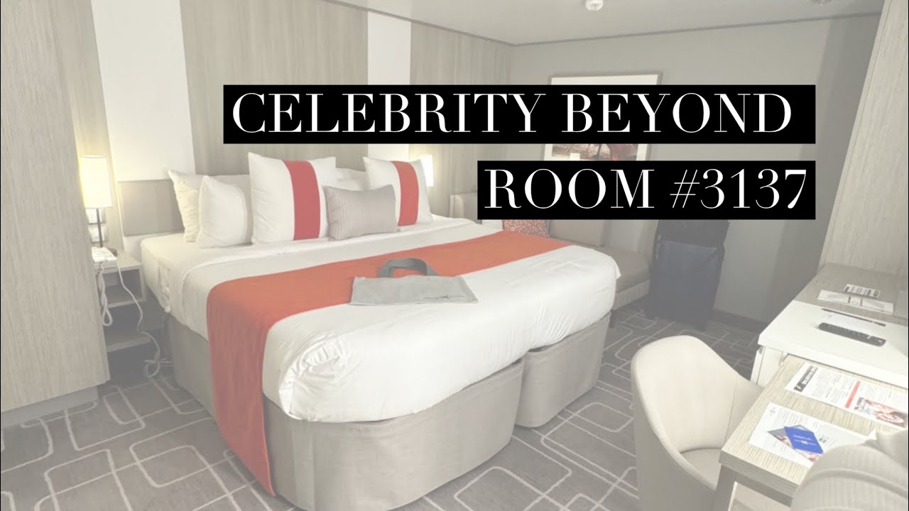 Celebrity Beyond Room Tour | Inside cabin 