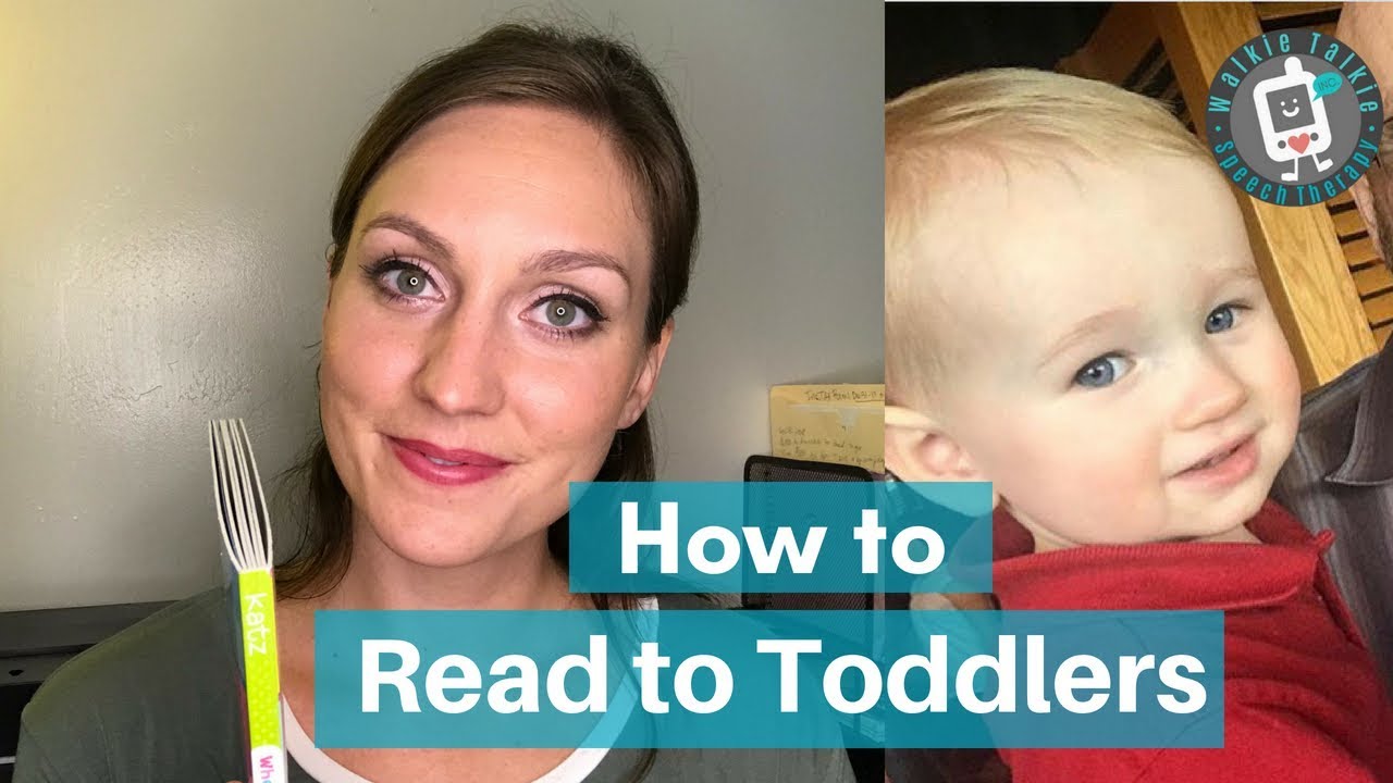 How to Read to Toddlers | Tips from a Speech Therapist