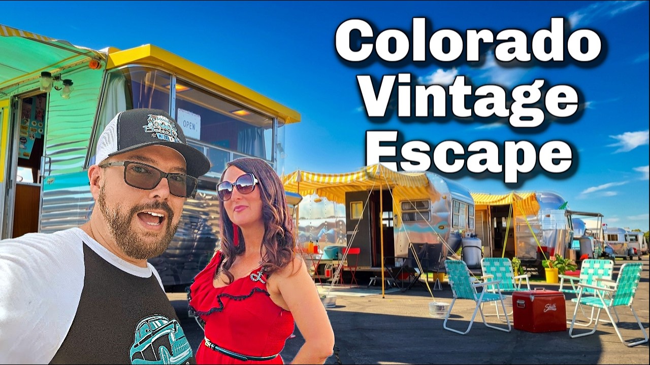 Explore Pikes Peak Vintage Trailer Rally: Colorado Hot Rod Rock and Rumble
