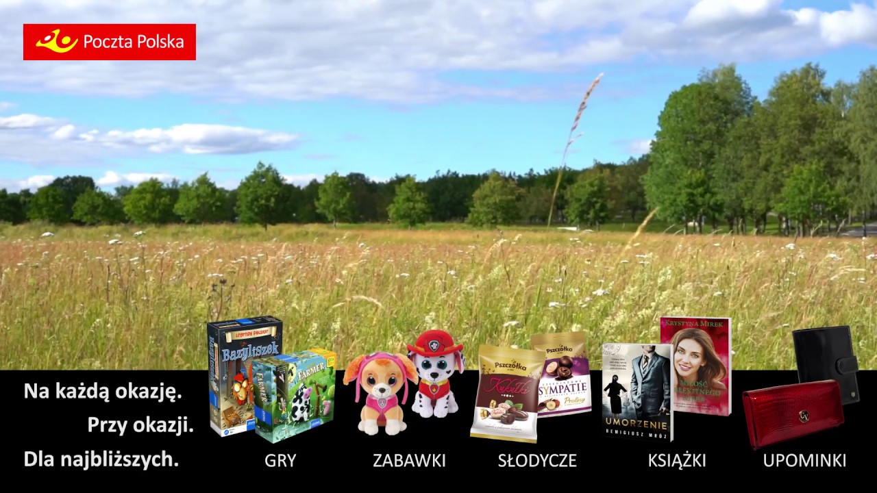 Spot reklamowy Poczty Polskiej - wiosna 2019 część 1