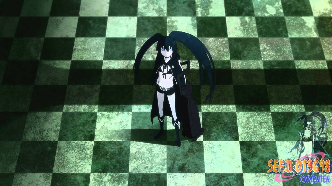 AMV Black Rock Shooter One Ok Rock No Scared