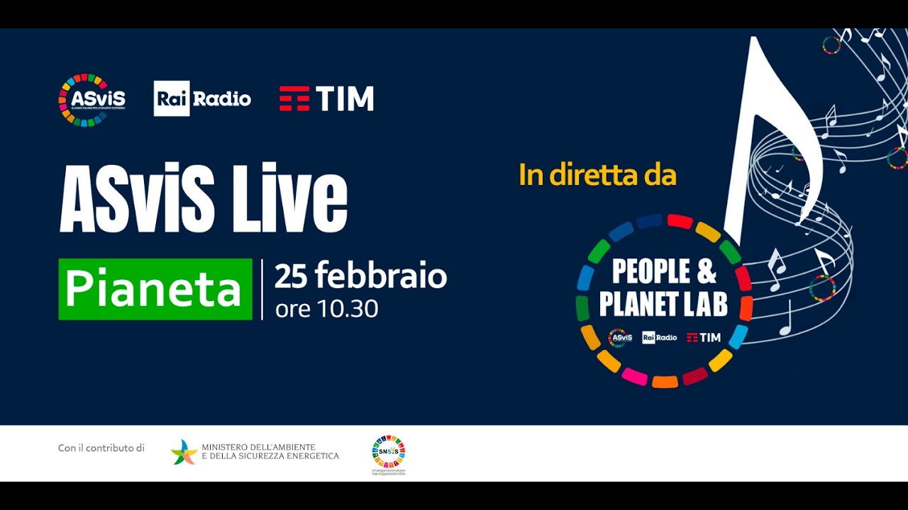 ASviS Live dedicato a P(ianeta) - speciale Sanremo