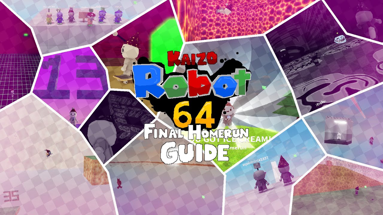 Kaizo Robot 64 Final Homerun Guide