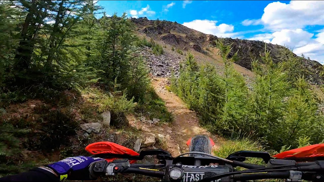 One of the best dirt bike trails of the year… if you like rocks 😂