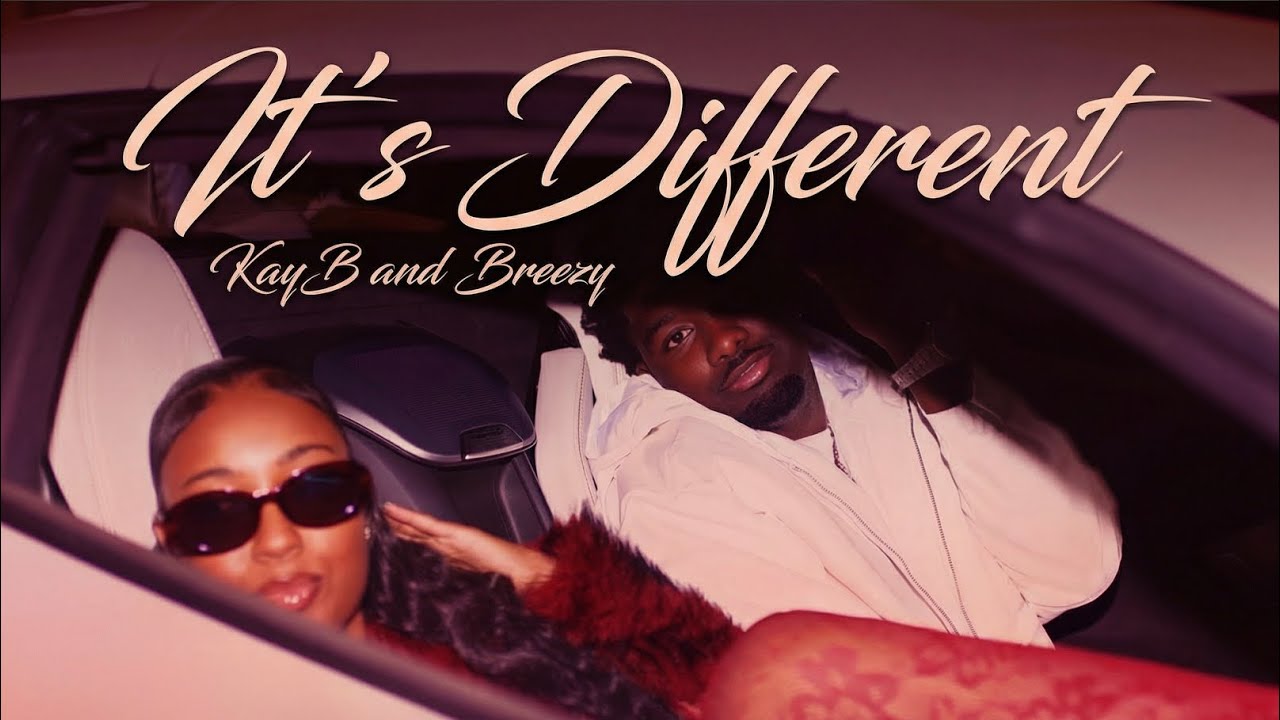 KayB & Breezy - It's Different (Official Music Video) #valentine 