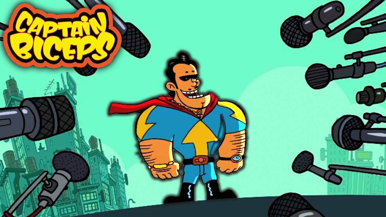 Captain Biceps | BEAUGOSSE MAN | Saison 1 Épisode 30 | Dessin Animé en Français