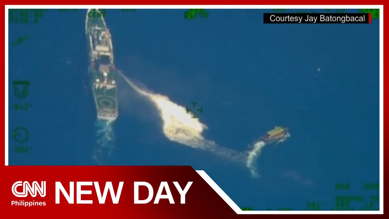 China accuses PH of trespassing on Ayungin Shoal | New Day