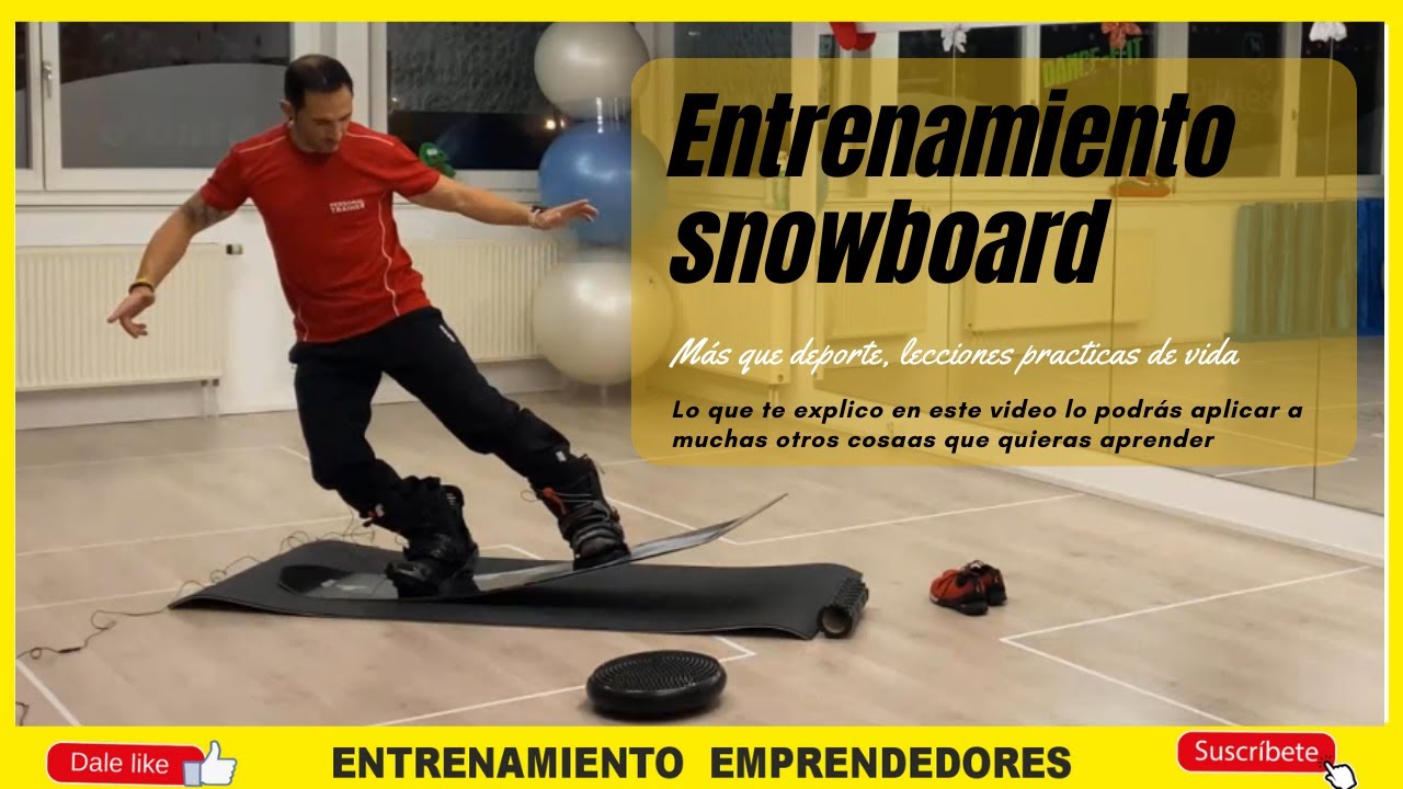 𝐄𝐧𝐭𝐫𝐞𝐧𝐚𝐦𝐢𝐞𝐧𝐭𝐨  S𝐞𝐬𝐢𝐨́𝐧 🏂 snowboard, y 𝐦𝐚𝐬 💡⁣