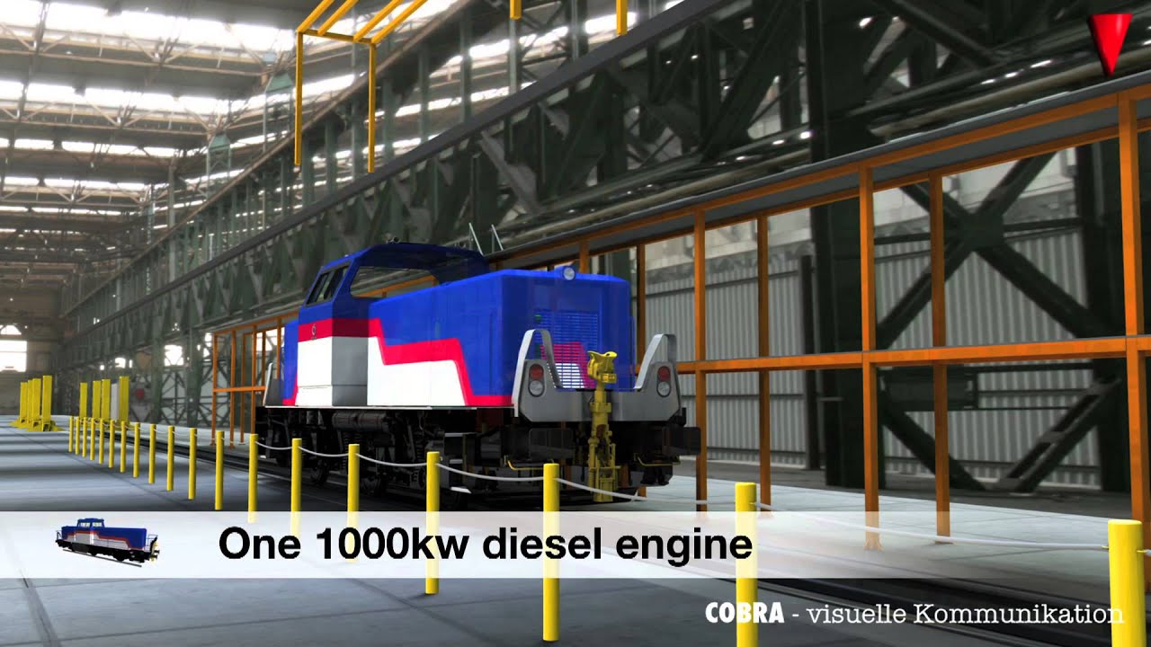 ALSTOM Hybrid Locomotive „H3