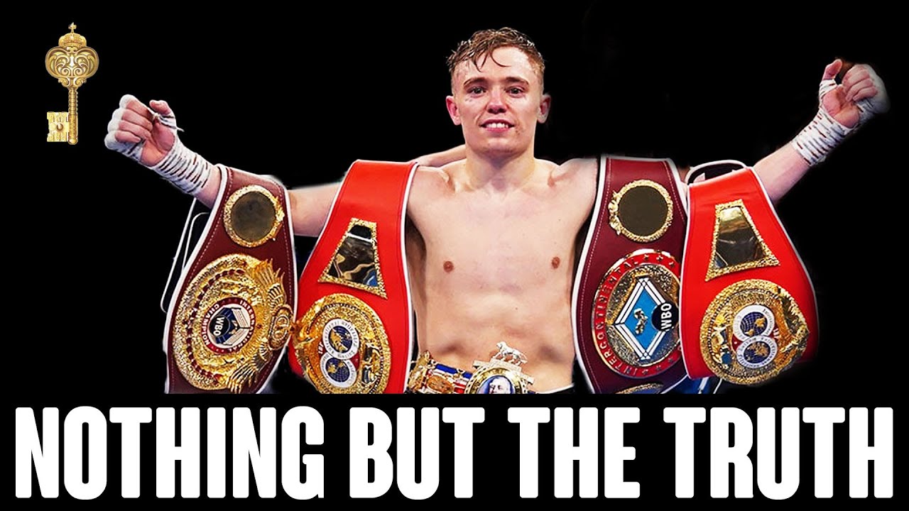IBF Flyweight  Boxing Champion Sunny Edwards Episode -  Nothing But The Truth with Marvin Herbert